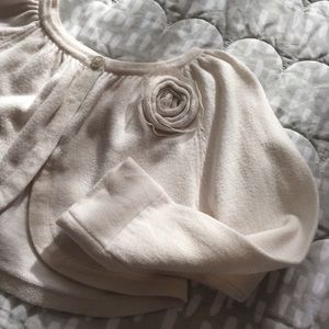 $3 BUNDLED~ EUC Cherokee Girls knit shrug / bolero